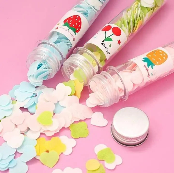 Paper Soap with Portable Tube Bottle