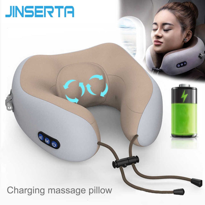 Jinserta Neck Cushion Massager