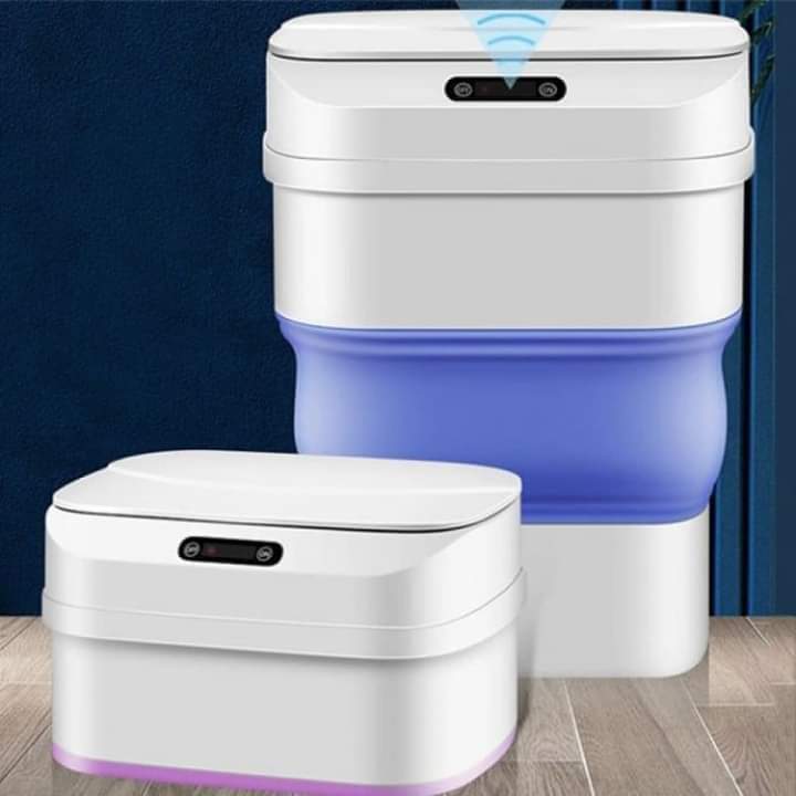 Automatic sensor dustbin cell operated