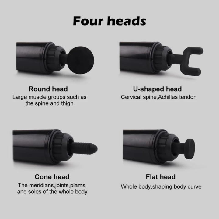 Fascial Deep Muscle Fitness Chargeable gun Massager