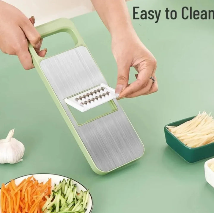 5-in-1 Multi-Functional Vegetable Slicer & Grater