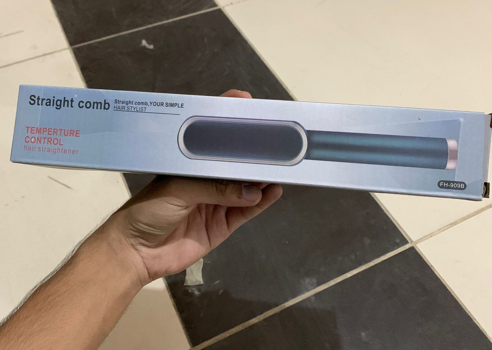 Professional Hair Straightener