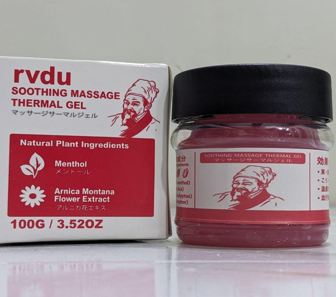 RVDU Soothing Massage Thermal Gel (100g)