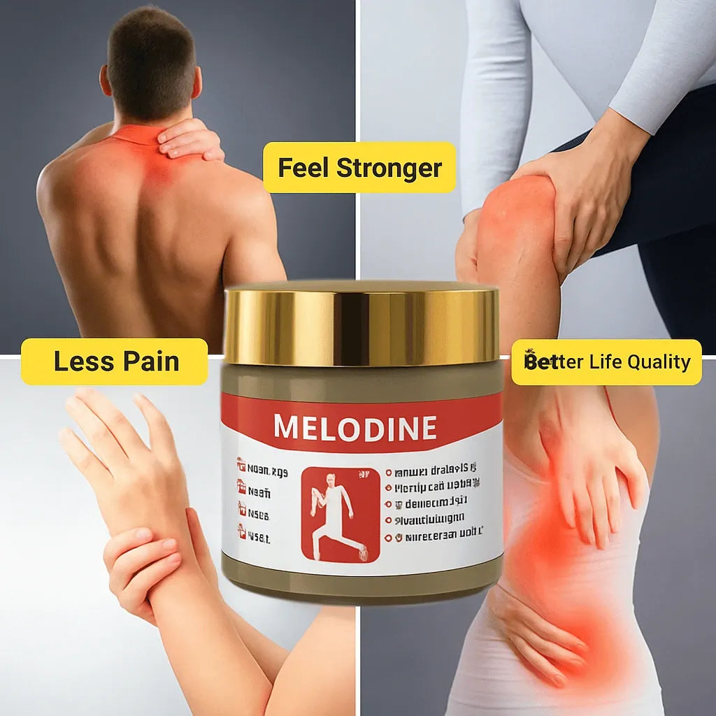 Melodine Japanese Soothing Massage Gel 30G - Pack of 2