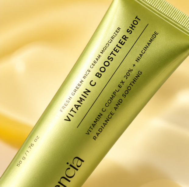 Arencia Vitamin C Booster Shot Cream Moisturizer – Vitamin C & Niacinamide Radiance Skincare