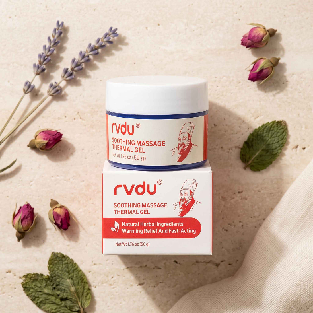 RVDU Soothing Massage Thermal Gel (100g)