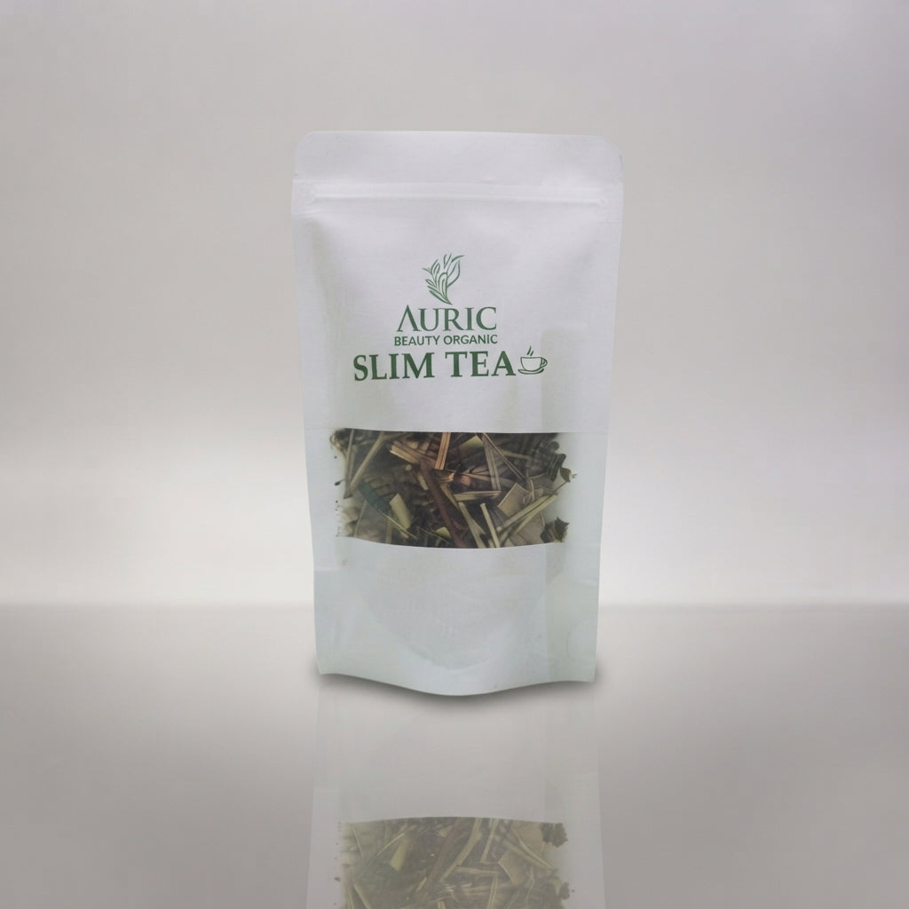 Auric Beauty Organic Slim Tea – Herbal Wellness & Weight Management Infusion - 100gm