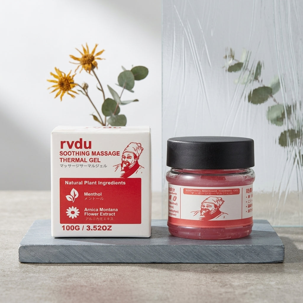 RVDU Soothing Massage Thermal Gel (100g)